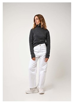 AUTHENTIC CASHMERE Kaszmirowy golf &quot;Linda&quot; w kolorze szarym ze sklepu Limango Polska w kategorii Swetry damskie - zdjęcie 187520156