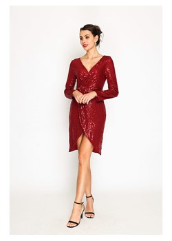 ASSUILI Sukienka w kolorze bordowym ze sklepu Limango Polska w kategorii Sukienki - zdjęcie 187520196