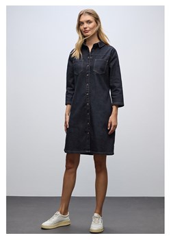 Cecil Sukienka dżinsowa w kolorze granatowym ze sklepu Limango Polska w kategorii Sukienki - zdjęcie 187520277