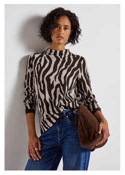 Cecil Koszulka w kolorze jasnoszaro-czarnym ze sklepu Limango Polska w kategorii Bluzki damskie - zdjęcie 187520288