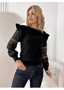 sweter birley czarny one size ze sklepu UBRA w kategorii Swetry damskie - zdjęcie 187520455