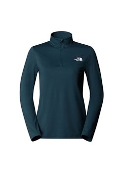 Koszulka damska The North Face 1/4 Flex 0A8BRQBSA1 - zielona ze sklepu streetstyle24.pl w kategorii Bluzki damskie - zdjęcie 187520497
