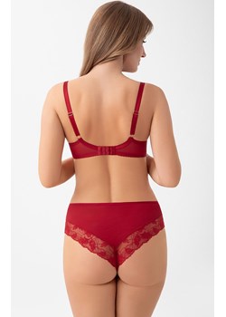 Gorsenia biustonosz miękki soft z paskami Amira K959, Kolor czerwony, Rozmiar 100D, Gorsenia ze sklepu Intymna w kategorii Biustonosze - zdjęcie 187520579