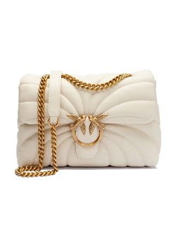 Pinko Skórzana torebka na ramię LOVE PUFF CLASSIC CL ze sklepu Gomez Fashion Store w kategorii Kopertówki - zdjęcie 187520758