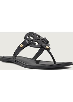 TORY BURCH Skórzane japonki MILLER ze sklepu Gomez Fashion Store w kategorii Klapki damskie - zdjęcie 187520776