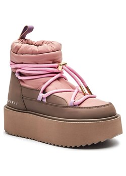 INUIKII Ocieplane śniegowce Technical Platform | z dodatkiem wełny ze sklepu Gomez Fashion Store w kategorii Śniegowce damskie - zdjęcie 187520778