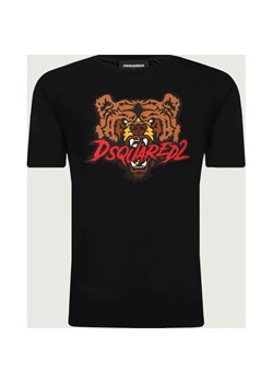 Dsquared2 T-shirt | Relaxed fit ze sklepu Gomez Fashion Store w kategorii Bluzki dziewczęce - zdjęcie 187521265