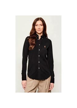 POLO RALPH LAUREN Koszula Heidi | Slim Fit ze sklepu Gomez Fashion Store w kategorii Koszule damskie - zdjęcie 187521296