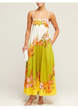 Tazga Sukienka w kolorze żółto-białym ze sklepu Limango Polska w kategorii Sukienki - zdjęcie 187521326