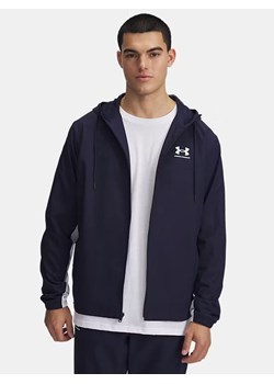 Under Armour Kurtka przeciwwiatrowa &quot;Rival&quot; w kolorze granatowym ze sklepu Limango Polska w kategorii Kurtki męskie - zdjęcie 187521346