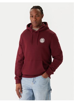 Element Bluza Seal ELYSF00295 Bordowy Regular Fit ze sklepu MODIVO w kategorii Bluzy męskie - zdjęcie 187521418
