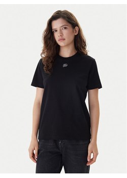 KARL LAGERFELD T-Shirt B1W17091 Czarny Regular Fit ze sklepu MODIVO w kategorii Bluzki damskie - zdjęcie 187521425