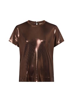 MOS MOSH Bluzka damska - MMNivola Kobiety nugatowy jednolity ze sklepu vangraaf w kategorii Bluzki damskie - zdjęcie 187521718