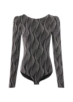 Y.A.S Body - YASYen Kobiety Sztuczne włókno czarny wzorzysty ze sklepu vangraaf w kategorii Bluzki damskie - zdjęcie 187521746