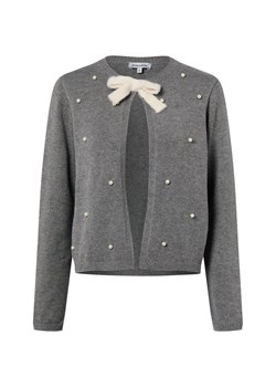 More & More Kardigan damski Kobiety szary marmurkowy ze sklepu vangraaf w kategorii Swetry damskie - zdjęcie 187521749