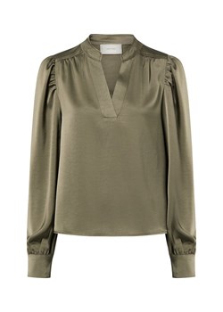 Neo Noir Bluzka damska - Rosslyn Kobiety Sztuczne włókno trzcinowy jednolity ze sklepu vangraaf w kategorii Bluzki damskie - zdjęcie 187521755