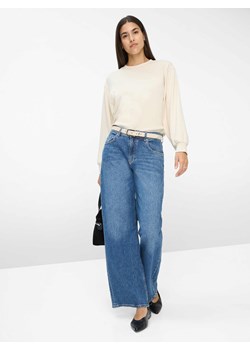 BRAX Dżinsy - Morgan Kobiety Bawełna medium stone jednolity ze sklepu vangraaf w kategorii Jeansy damskie - zdjęcie 187521765