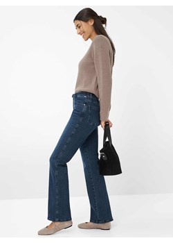 BRAX Dżinsy - Mary Kobiety Bawełna denim jednolity ze sklepu vangraaf w kategorii Jeansy damskie - zdjęcie 187521767
