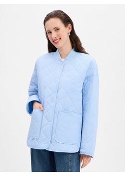 Marc O'Polo Denim Damska kurtka pikowana Kobiety jasnoniebieski jednolity ze sklepu vangraaf w kategorii Kurtki damskie - zdjęcie 187522436