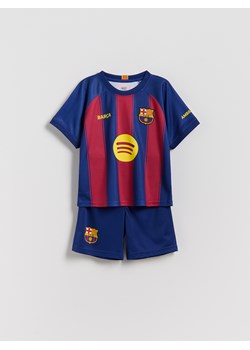 Reserved - Komplet FC Barcelona - granatowy ze sklepu Reserved w kategorii Komplety chłopięce - zdjęcie 187522467