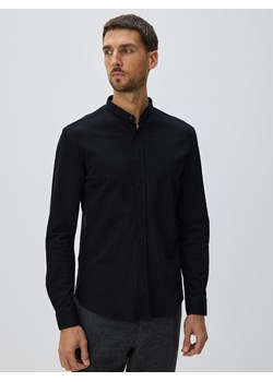 Reserved - Koszula super slim z bawełny egipskiej - czarny ze sklepu Reserved w kategorii Koszule męskie - zdjęcie 187522627