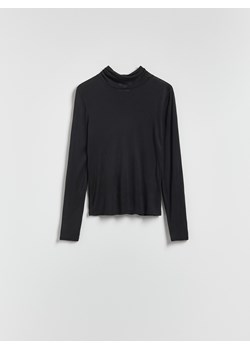 Reserved - Golf z dodatkiem kaszmiru - czarny ze sklepu Reserved w kategorii Swetry damskie - zdjęcie 187522669