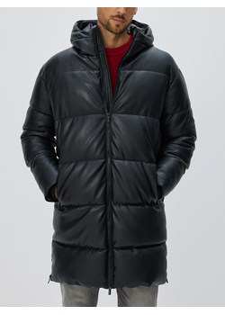 Reserved - Pikowana kurtka z kapturem - czarny ze sklepu Reserved w kategorii Kurtki męskie - zdjęcie 187522719