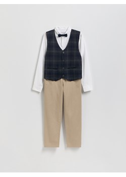 Reserved - Elegancki zestaw z muszką - wielobarwny ze sklepu Reserved w kategorii Koszule chłopięce - zdjęcie 187522758