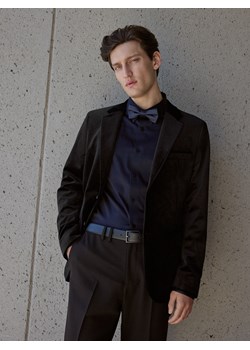 Reserved - Marynarka slim fit - czarny ze sklepu Reserved w kategorii Marynarki męskie - zdjęcie 187522819