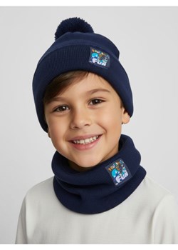 Sinsay - Zestaw: czapka i komin z nadrukiem PAW Patrol - granatowy ze sklepu Sinsay w kategorii Szaliki dziecięce - zdjęcie 187523368