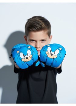 Sinsay - Rękawiczki narciarskie Sonic the Hedgehog - niebieski ze sklepu Sinsay w kategorii Rękawiczki dziecięce - zdjęcie 187523375
