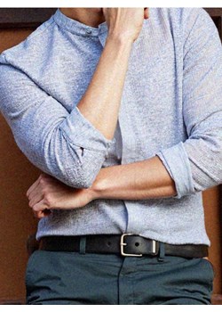 Sinsay - Koszula z długim rękawem - biały ze sklepu Sinsay w kategorii Koszule męskie - zdjęcie 187523377