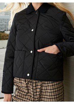 Sinsay - Kurtka pikowana - czarny ze sklepu Sinsay w kategorii Kurtki damskie - zdjęcie 187523378