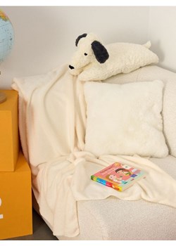 Sinsay - Pluszak z kocem - biały ze sklepu Sinsay w kategorii Dekoracje bożonarodzeniowe - zdjęcie 187523398