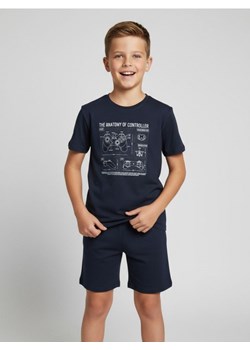 Sinsay - Piżama dwuczęściowa z motywem gamingowym - granatowy ze sklepu Sinsay w kategorii Piżamy dziecięce - zdjęcie 187523399
