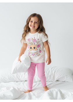 Sinsay - Piżama dwuczęściowa - kremowy ze sklepu Sinsay w kategorii Piżamy dziecięce - zdjęcie 187523419