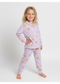 Sinsay - Piżama dwuczęściowa zapinana na guziczki Bluey - fioletowy ze sklepu Sinsay w kategorii Piżamy dziecięce - zdjęcie 187523425