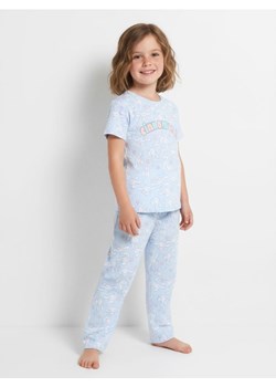 Sinsay - Piżama dwuczęściowa Cinnamoroll z koszulką o kroju boxy - błękitny ze sklepu Sinsay w kategorii Piżamy dziecięce - zdjęcie 187523427