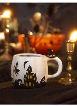 Sinsay - Kubek - biały ze sklepu Sinsay w kategorii Kubki - zdjęcie 187523456