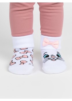 Sinsay - Skarpetki 2 pack The Aristocats - biały ze sklepu Sinsay w kategorii Skarpetki dziecięce - zdjęcie 187523467