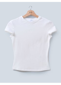 LeGer Koszulka w kolorze białym ze sklepu Limango Polska w kategorii Bluzki damskie - zdjęcie 187523629