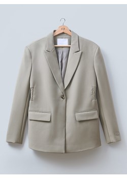 LeGer Blezer &quot;Line&quot; w kolorze beżowym ze sklepu Limango Polska w kategorii Marynarki damskie - zdjęcie 187523635