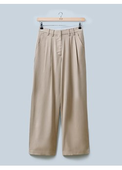 LeGer Spodnie "Elin" w kolorze beżowym ze sklepu Limango Polska w kategorii Spodnie damskie - zdjęcie 187523637