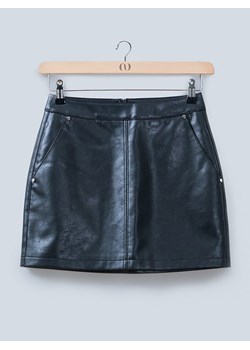 LeGer Spódnica &quot;Ella&quot; w kolorze czarnym ze skóry syntetycznej ze sklepu Limango Polska w kategorii Spódnice - zdjęcie 187523638