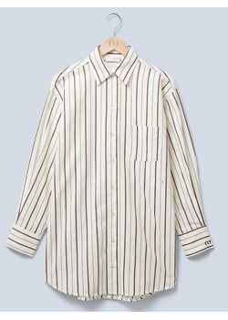 LeGer Sukienka koszulowa &quot;Ela&quot; w kolorze kremowo-brązowym ze sklepu Limango Polska w kategorii Sukienki - zdjęcie 187523649