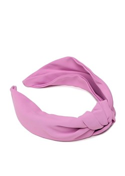 Opaska materiałowa Jenny Fairy 4WE-007-SS23 Różowy ze sklepu eobuwie.pl w kategorii Opaski do włosów - zdjęcie 187523666