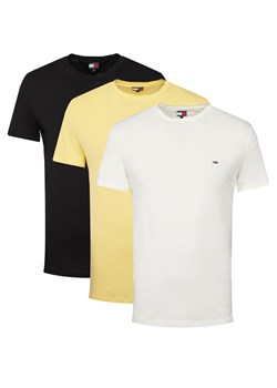 Tommy Jeans Komplet t-shirtów DM0DM21579 Kolorowy Slim Fit ze sklepu MODIVO w kategorii T-shirty męskie - zdjęcie 187523728