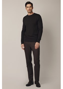 Spodnie Brązowe Wełniane z Elastycznym Pasem Artemio ze sklepu Lancerto S.A. w kategorii Spodnie męskie - zdjęcie 187524045