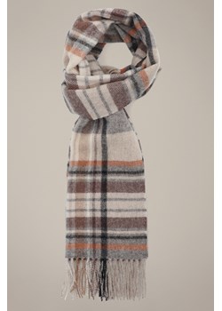 Szal Wełniany Mixkolor w Kratę ze sklepu Lancerto S.A. w kategorii Szaliki i chusty damskie - zdjęcie 187524058
