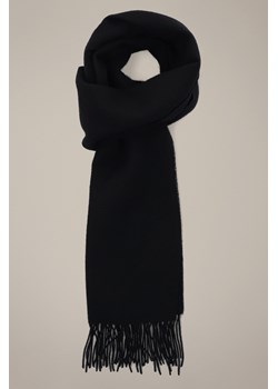 Szal Wełniany Czarny Unisex ze sklepu Lancerto S.A. w kategorii Dodatki męskie - zdjęcie 187524069